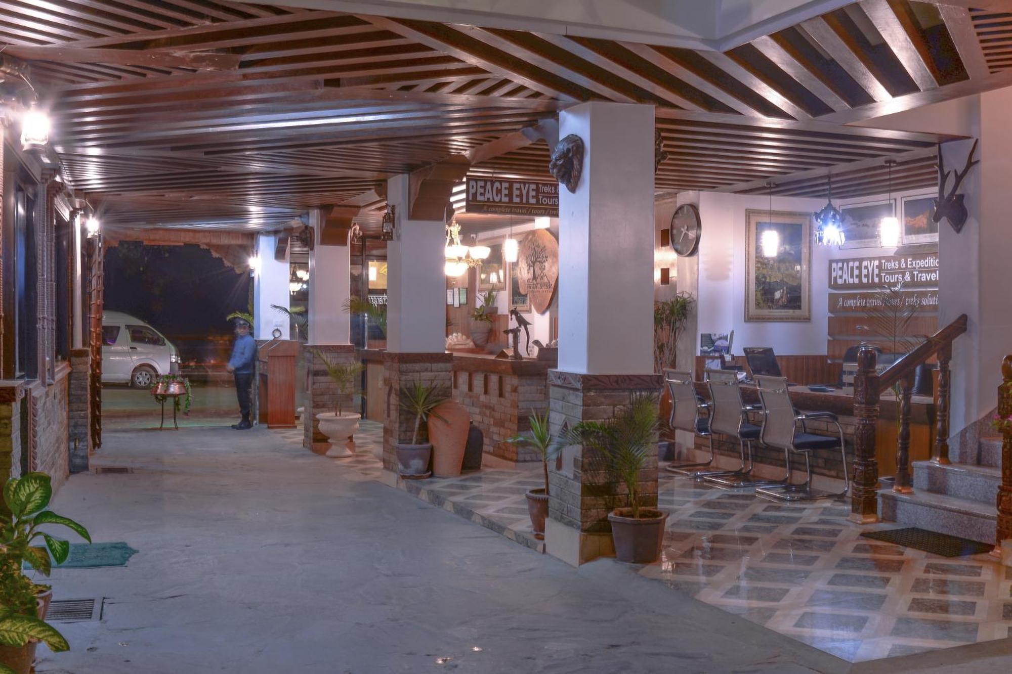 Hotel Raniban Arcade Pokhara Eksteriør bilde