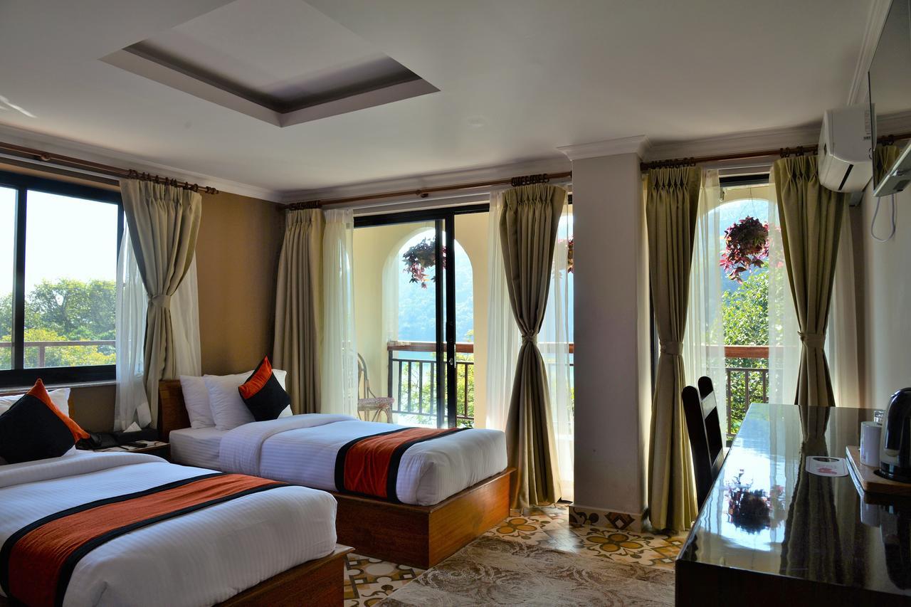 Hotel Raniban Arcade Pokhara Eksteriør bilde