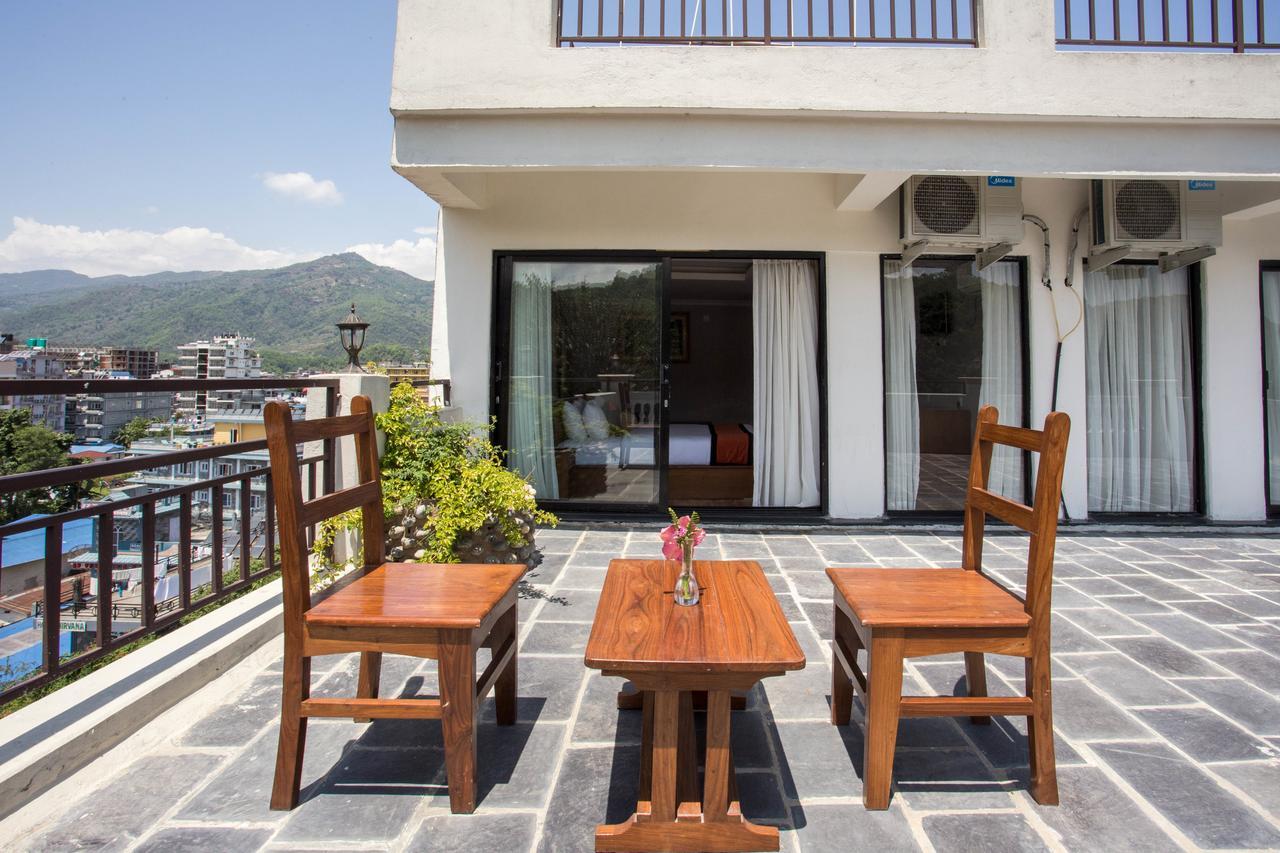 Hotel Raniban Arcade Pokhara Eksteriør bilde