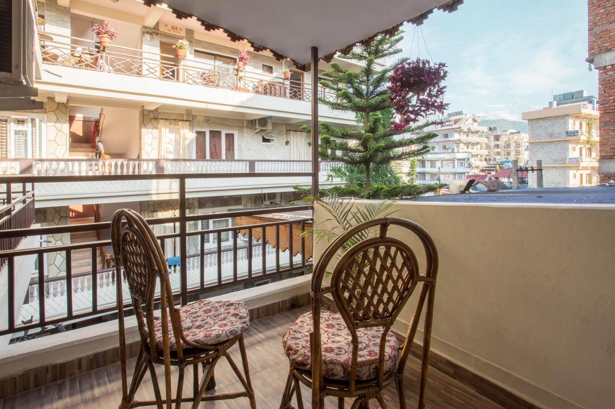 Hotel Raniban Arcade Pokhara Eksteriør bilde