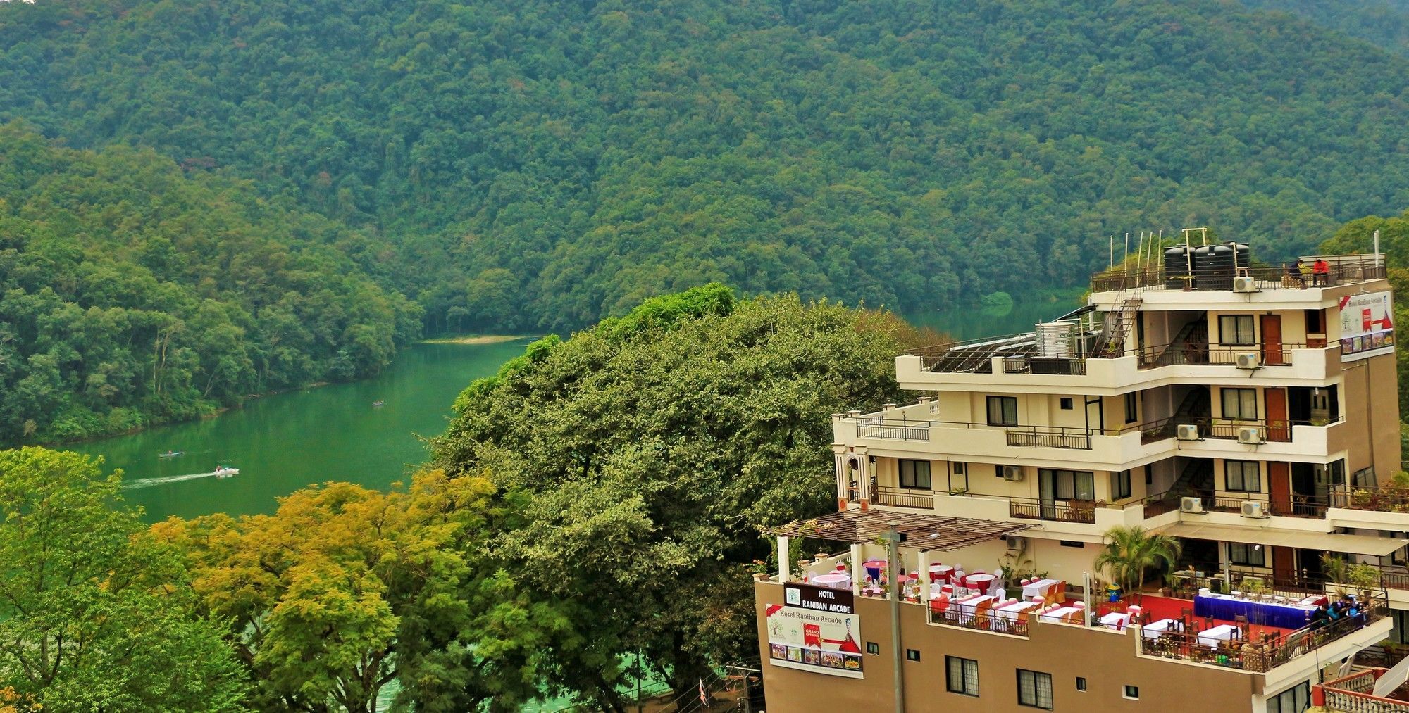 Hotel Raniban Arcade Pokhara Eksteriør bilde