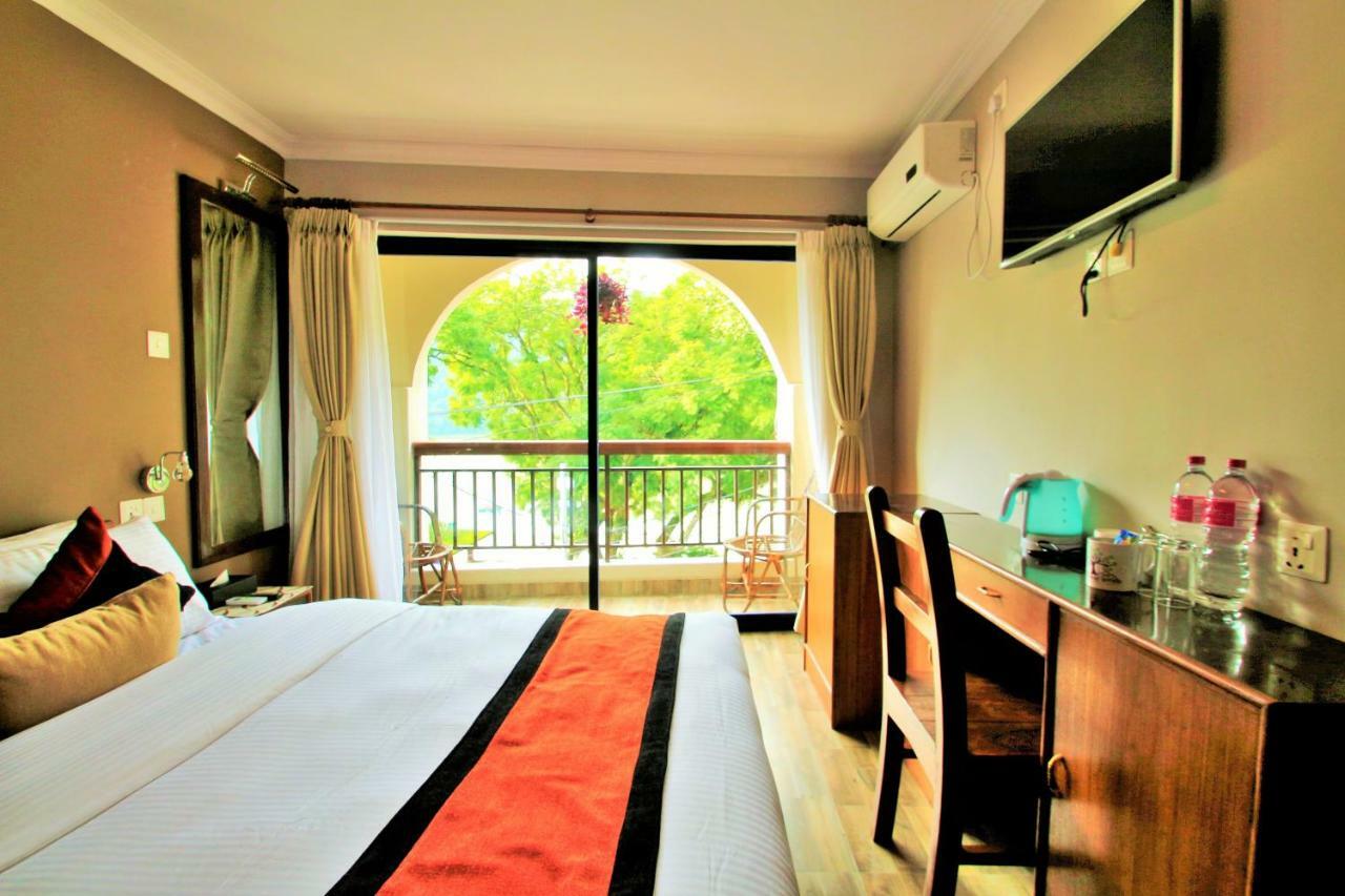 Hotel Raniban Arcade Pokhara Eksteriør bilde