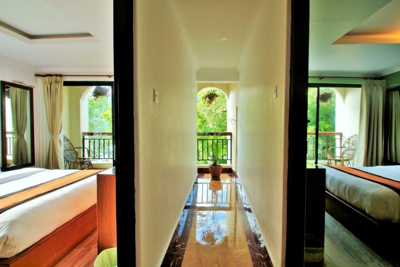 Hotel Raniban Arcade Pokhara Eksteriør bilde