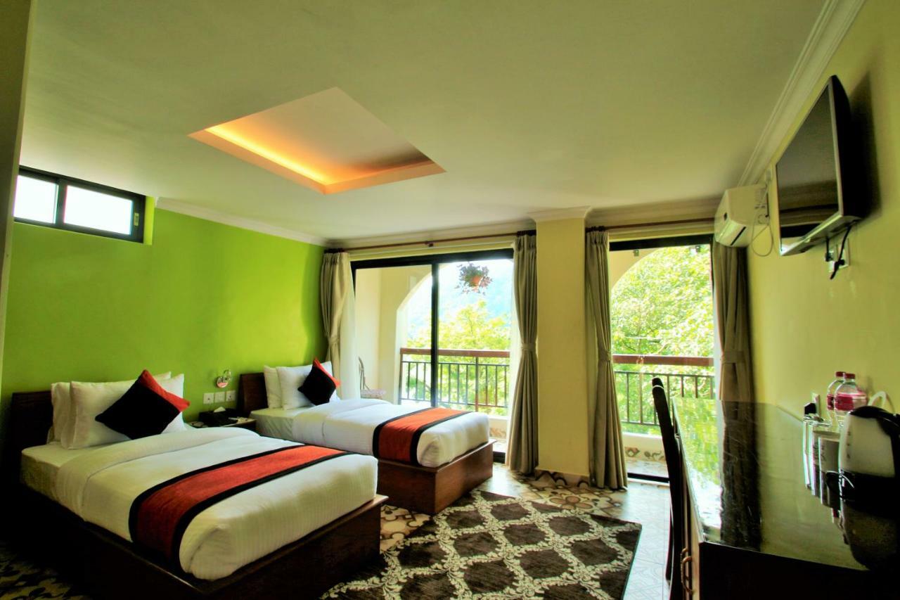 Hotel Raniban Arcade Pokhara Eksteriør bilde
